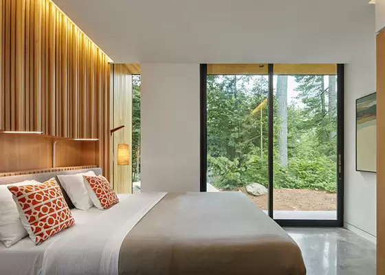 Prefabricated Construction Building House Kit With Light Steel Frame House Three Or Four Bedrooms Villa