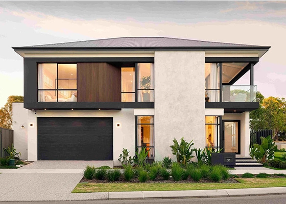 USA Luxury Prefabricated House Villas Modern Light Steel Prefab Homes