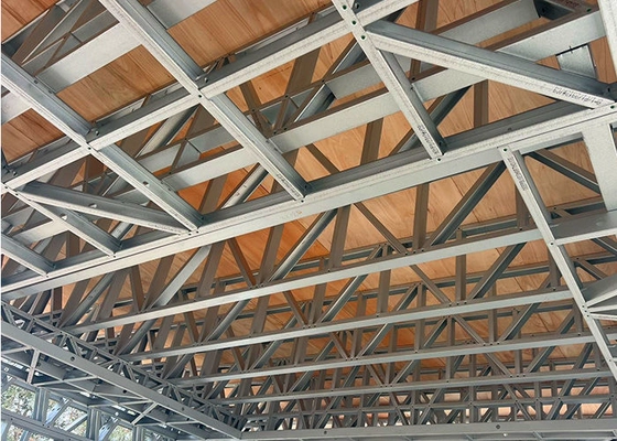 ICC-ES EN 1090 Prefab Modular Bungalows Home With Light Steel House Kits