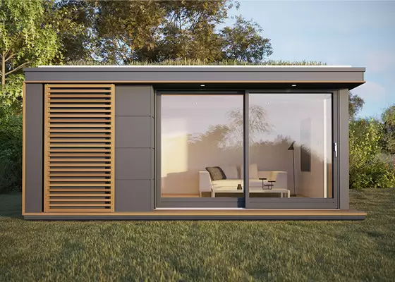 AS/NZS Standard Prefab Light Steel Garden/Yard Studio Granny Flat House Holiday Modular Home