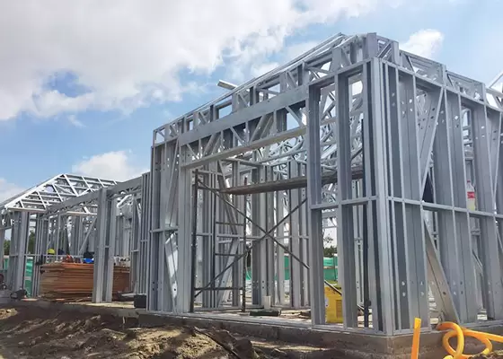 ready finished modular bunk house for sale