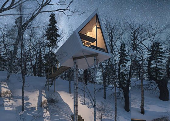 Light Steel Frame House Of Garden Studio Are Highly Customisable House Framing Design