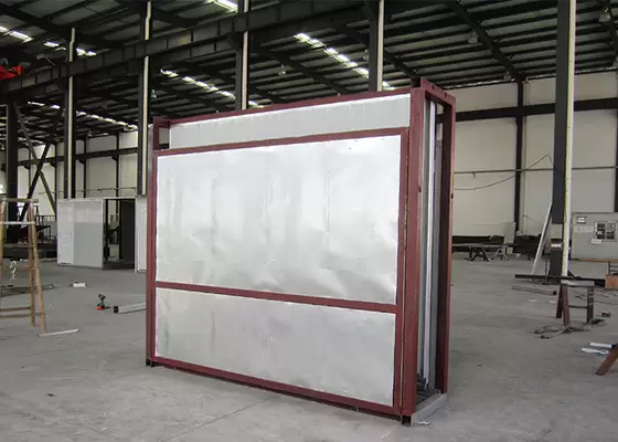 Portable Field Hospital: White Light Gauge Steel Truss Shelter For Emergency Response