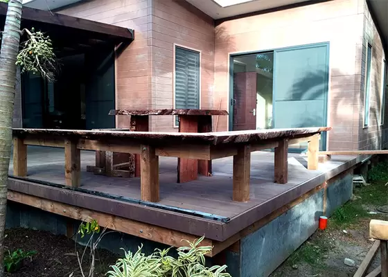 Office Prefab Bungalow Homes Light Gauge Steel Frame Material Energy Saving