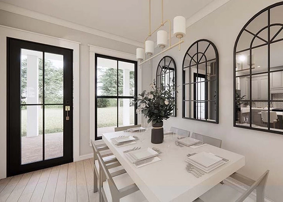 Australian Standards Prefab Villa Customizable Steel Home Kits Modular Steel Kit Homes