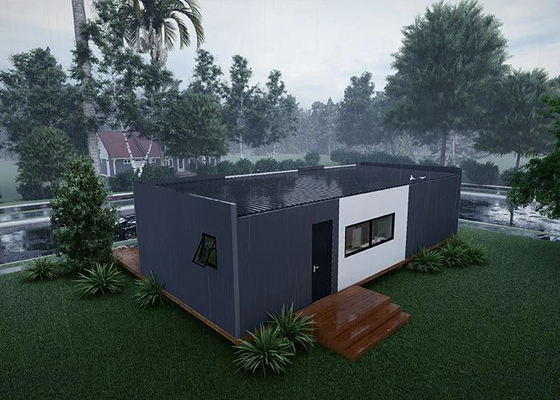 Prefab Mobile Homes Customized Light Gauge Steel Frame House Prefab Granny Flat/ADU