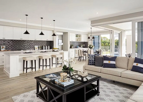 Quick Assemble Modern Luxury Prefab House Villa Light Steel Frame​