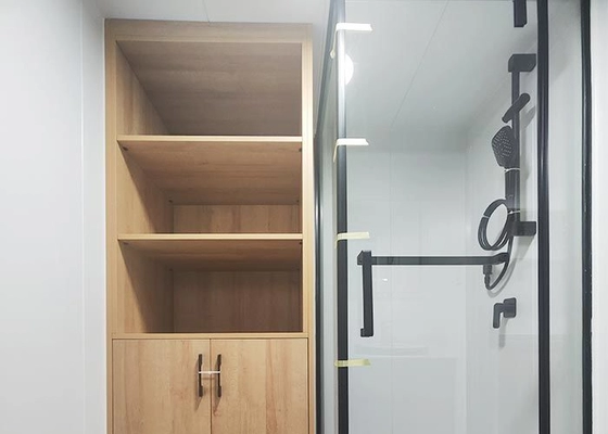 Prefabricated Modular Home Tiny Home On Wheels With Light Steel Frame