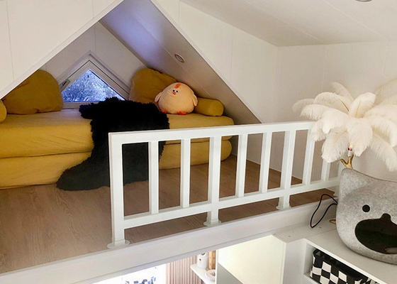 As / Us Prefab Tiny Home Kits On Trailer Ready To Ship With Bath