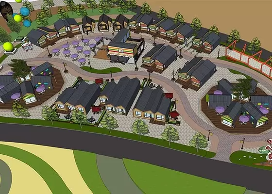 ISO 40HQ Modular Prefab Container Homes , Water Proof Shipping Containers Homes