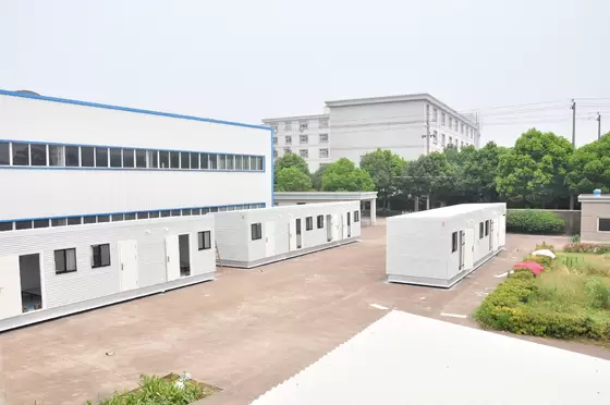 Light Steel Prefab Modular Homes Custom Folding House High Performance For Living