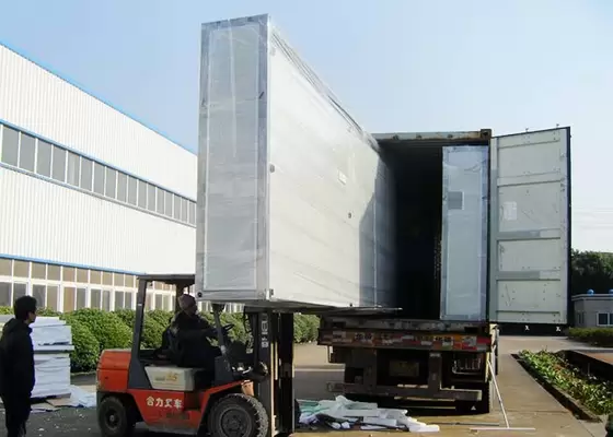 Easy Transportation Quick Assembly Furnished Prefab Modular Home Granny Flat/ADU