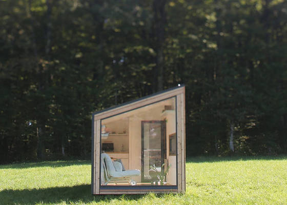 Modular Modern Modular Homes High Performance Glass Wool Insulation