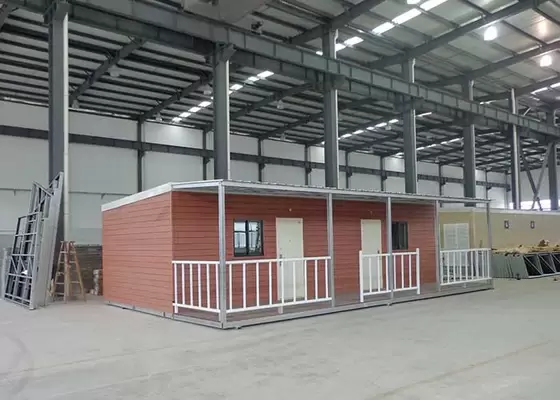 Prefab Light Steel Frame House Mobile House Kits To Build Framing Home​
