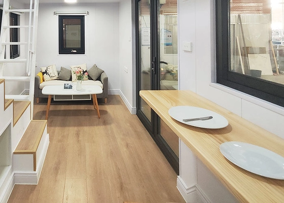 Tiny House 4 Bedrooms 2 Bathrooms Prefab Mobile Home For Sale