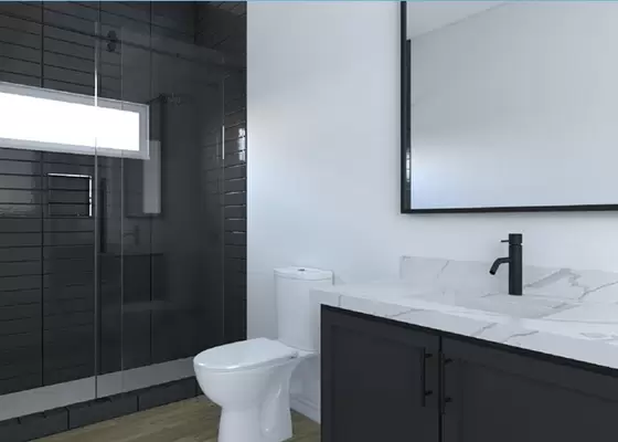 ICC EN-1090 Light Frame Prefab Steel Mobile House Villa Kits Wooden Bungalows