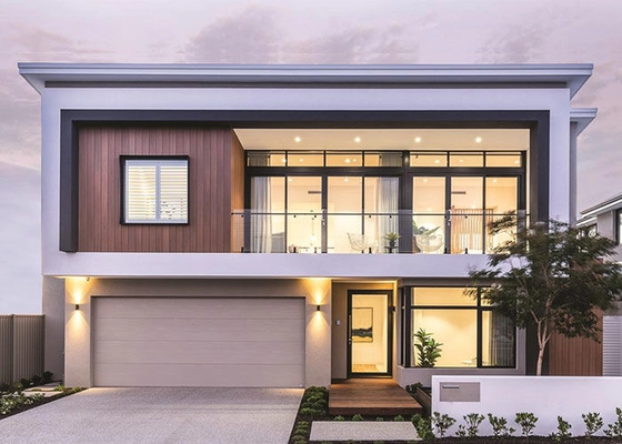 Luxury Villa Real Estate Prefabricated Houses Australian Stander Light Gauge Steel Framing