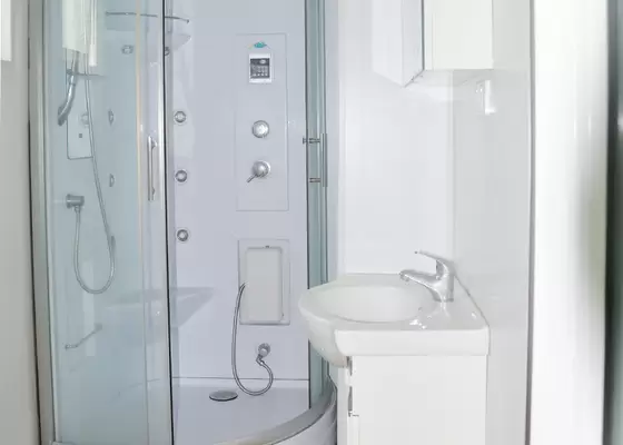 Prefab Modular Homes Prefabricated House White Modular Park Home