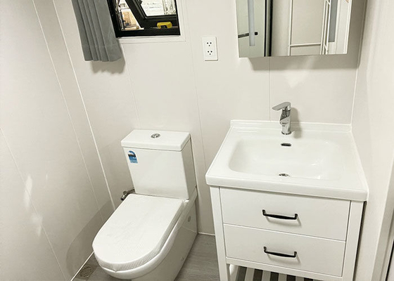 Modular Prefabricated Light Steel Structure Innovative Design Tiny House On Wheels