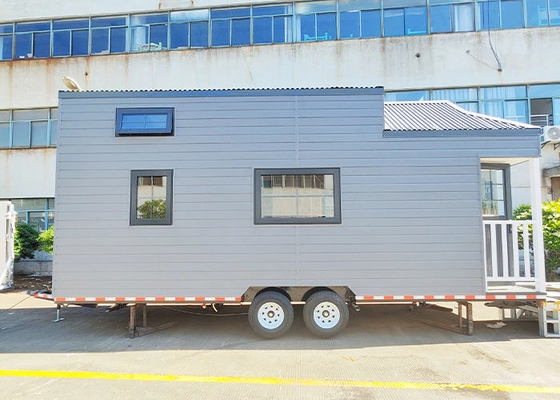 Affordable Luxury Tiny House On Trailer Superior Quality And Fast Delivery