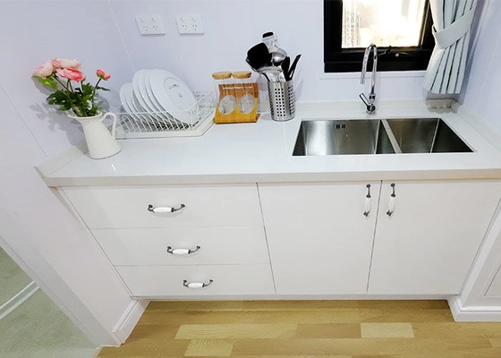 Light Steel Frame Prefab Eco Modular Home Tiny House On Wheels Prefabricated Homes