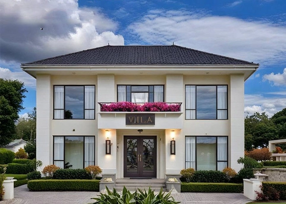 USA Standard Steel Frame Villa Modular Homes Custom Design Hosue