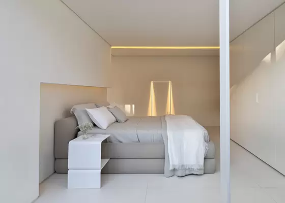 2 Story prefabricated Light Steel Frame Houses , 3 Bedrooms Light Steel Frame Houses