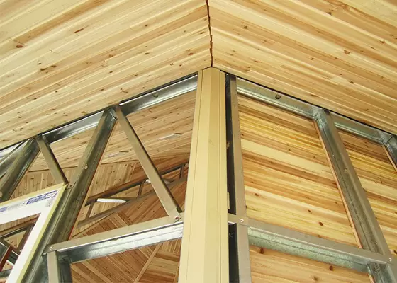 Small Modular Prefabricated Hotel , Overwater Bungalow With Light Steel Frame Custom House With New Design