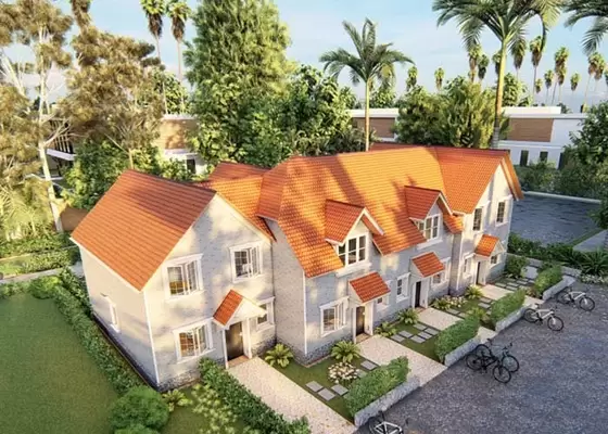 Prefabricated Apartment Buildings / Living Or Office Supply Buildings