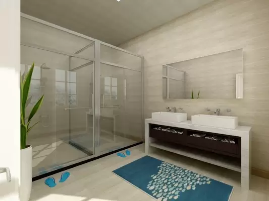 Long Life Prefab Bungalow Homes , Affordable Prefabricated light steel  Homes For Living