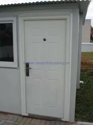 Foldable Modular Prefabricated Housing/ White Portable Emergency Family Shelters ADU