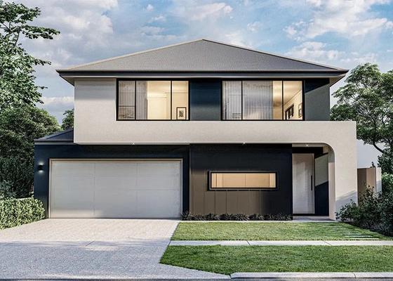 2 Storey Modern Steel Structure Prefab Villa Home Kits