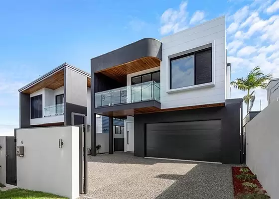 Light Steel Frame Prefab Villa House Luxury And Exquisite City Views Prefab Home Kits