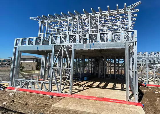 Australia Prefab Homes Modular Steel Structure Villa Modern Affordable Prefab House