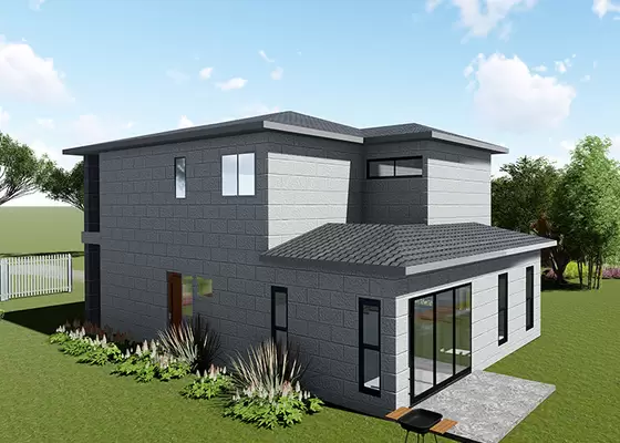 Strong Mobile Homes Residential Steel Homes The Newly Designed 2 Storey Luxury Villa