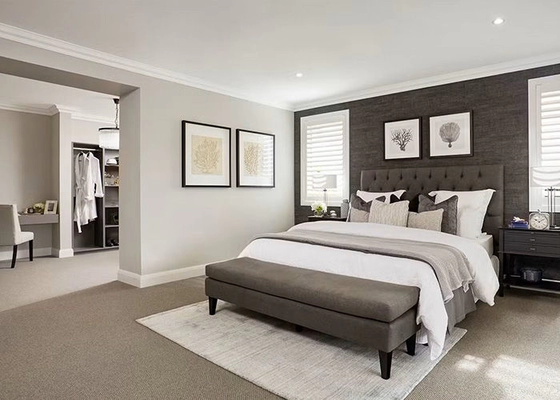 Luxury Designer Prefab Steel Frame Villa Homes Company