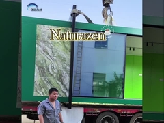 Yellow Light Steel Guage Frame Cheap Prefab Garden Studio with Small Size