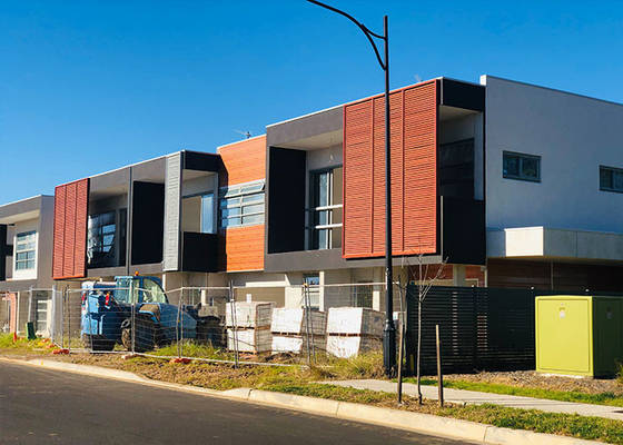 Light Steel Structure Prefab Steel House Luxury Villa House CE / ISO Certification