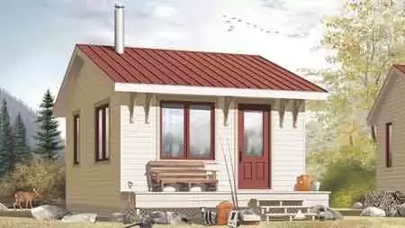Cyclone Proof Prefab Shipping Container Homes , IBC Modern Prefab Modular Home