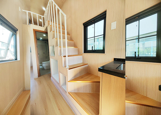 Fast Delivery Tiny House On Wheels High-Quality And Cost Efficient