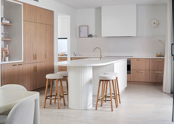 AS / US / Prefab Villa House Luxury 2 Story Customizable Steel Home Steel Kits