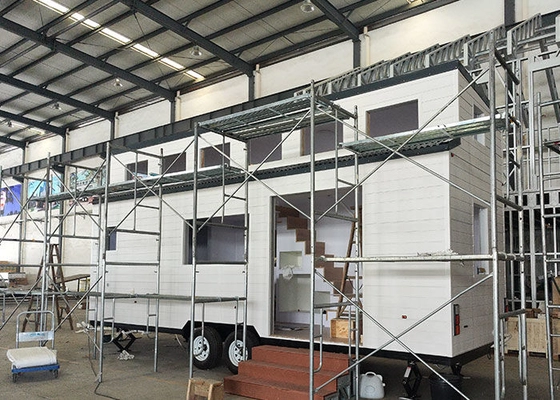 Affordable Tiny House Cabin Prefabricated Home With 2 Bedrooms Tiny House On Wheels
