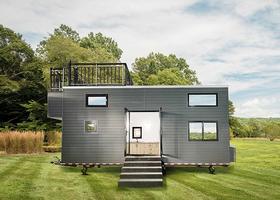 US Stander Eco-Conscious Living And Architectural Ingenuity Prefabricated Tiny House On Wheels