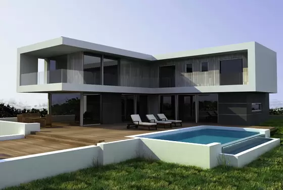 AS/NZS/USA Standard Prefabricated Modular Home With Light Gauge Steel Frame