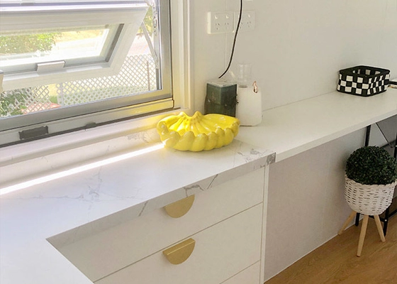 Towable Premade Tiny Homes On Trailer AS / US Light Steel Frame Kits