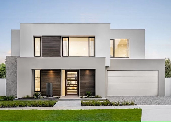 High Quality Ultra Modern Prefab Homes In Light Gauge Steel Frame Hosue Modular Home