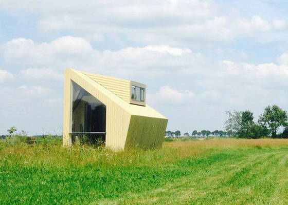 Modern Prefab Light Gauge Steel Cabins: Perfect For Resort Hotels And Garden Studios