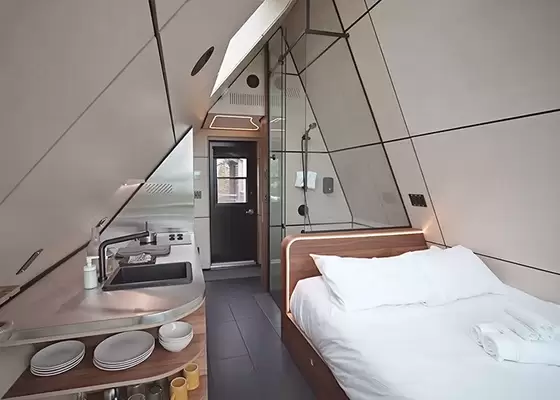 Light Steel Frame House Of Garden Studio Are Highly Customisable House Framing Design