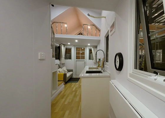 Modular Prefabricated House Tiny Houses On Wheels For Rent Light Gauge Steel Frame