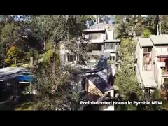 2 Bedroom Prefab House With Customized Size And EPS/Rock Wool/PU Sandwich Panel Roof